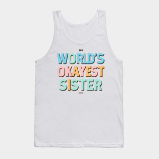 Mediocre Sibling Acclaim 2 Tank Top